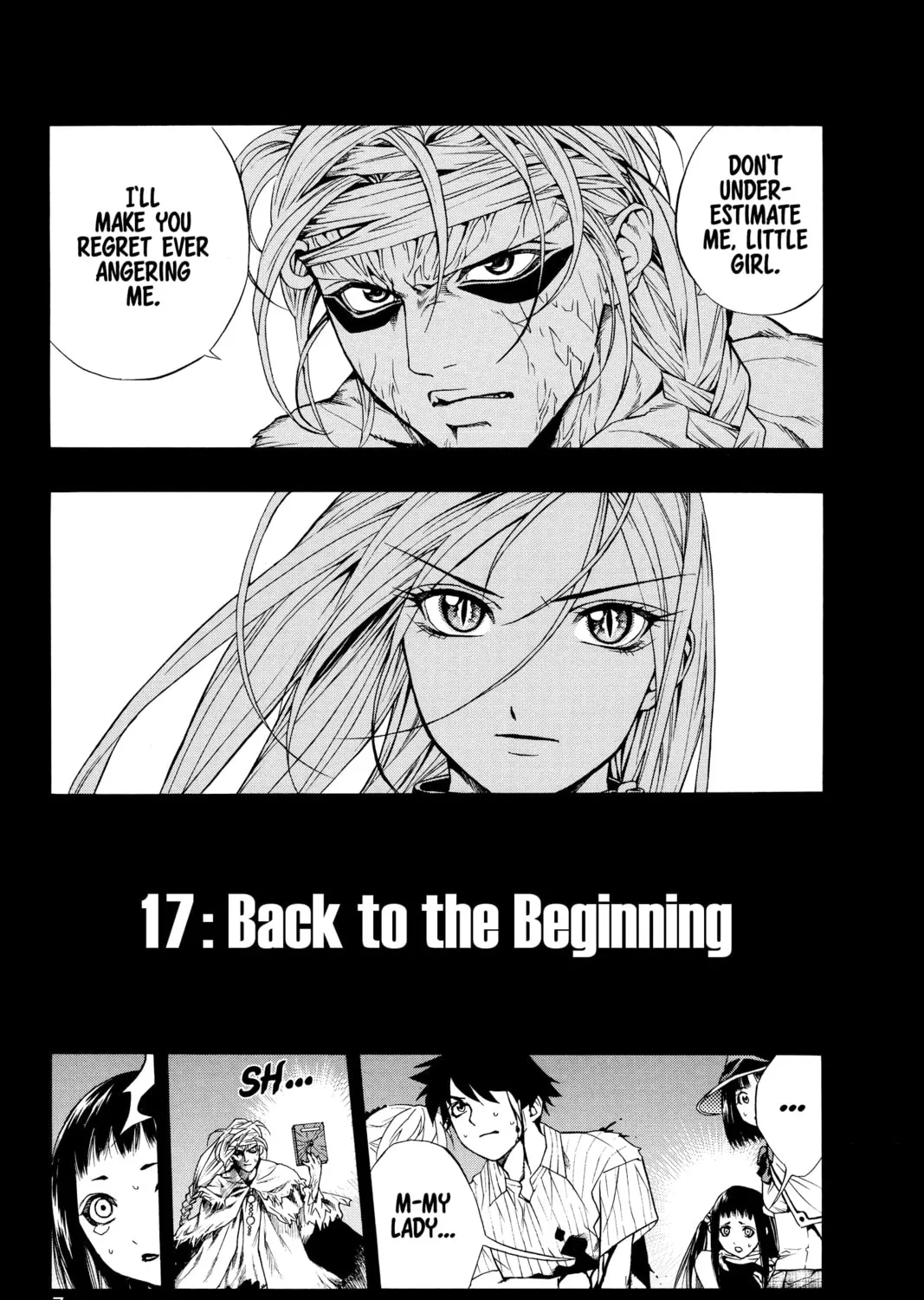 Rosario+Vampire Chapter 17 page 1 - 