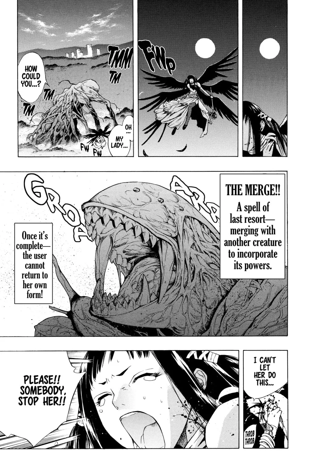 Rosario+Vampire Chapter 17 page 13 - 