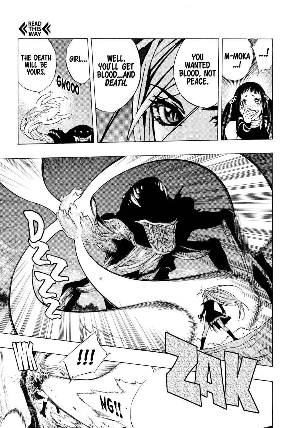 Rosario+Vampire Chapter 17 page 17 - 