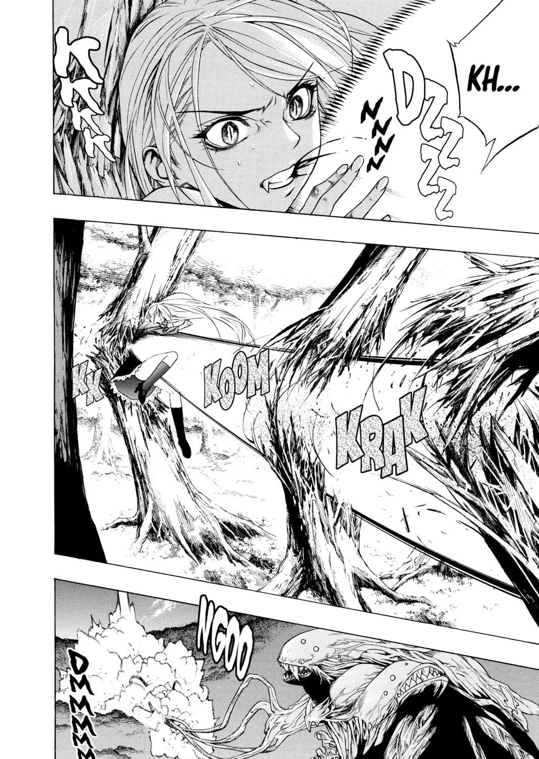 Rosario+Vampire Chapter 17 page 19 - 