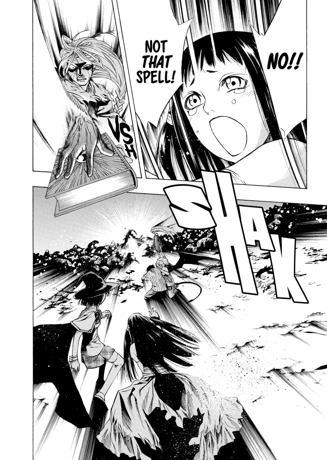 Rosario+Vampire Chapter 17 page 3 - 