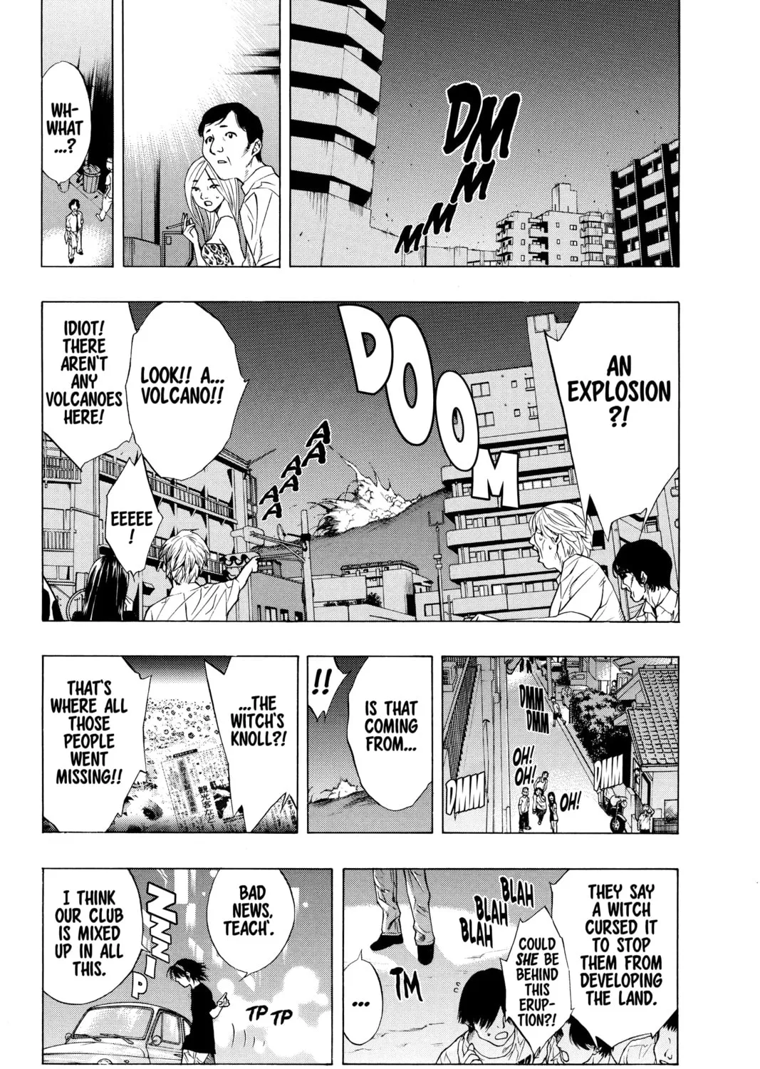 Rosario+Vampire Chapter 17 page 21 - 