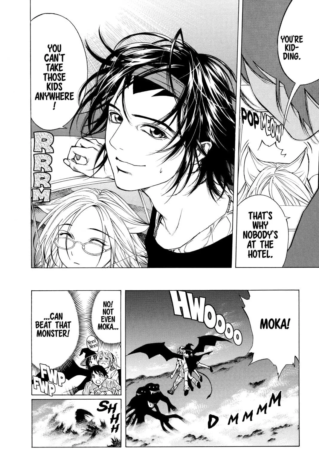 Rosario+Vampire Chapter 17 page 23 - 
