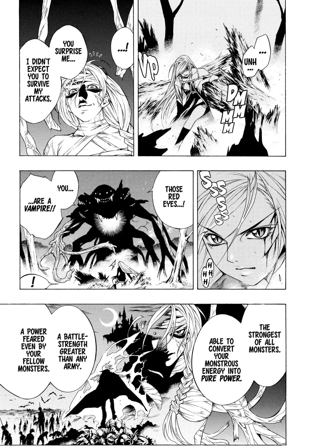Rosario+Vampire Chapter 17 page 25 - 