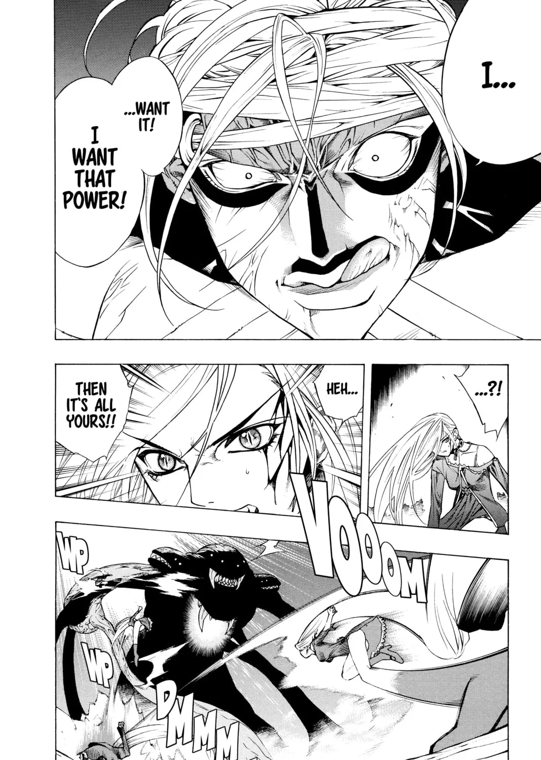 Rosario+Vampire Chapter 17 page 27 - 