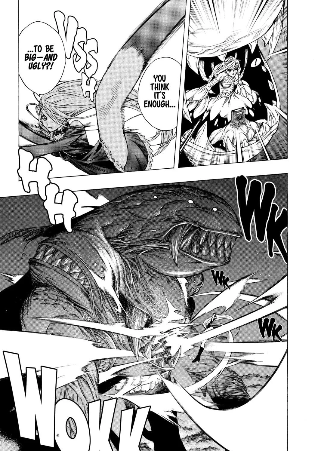 Rosario+Vampire Chapter 17 page 29 - 