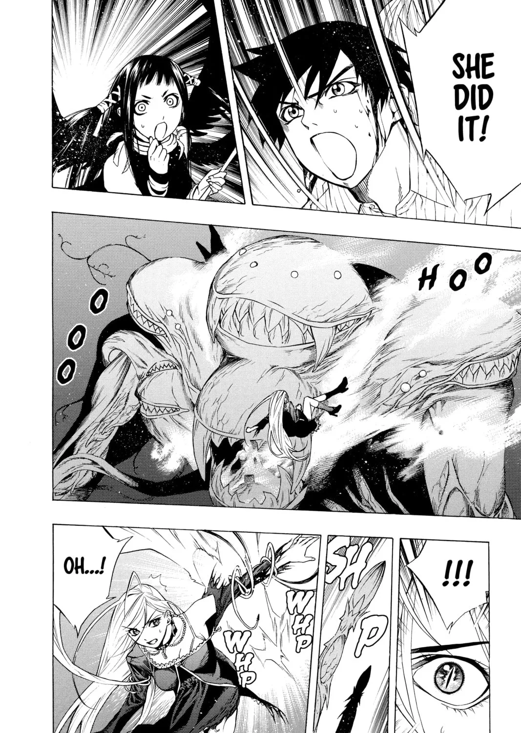 Rosario+Vampire Chapter 17 page 31 - 