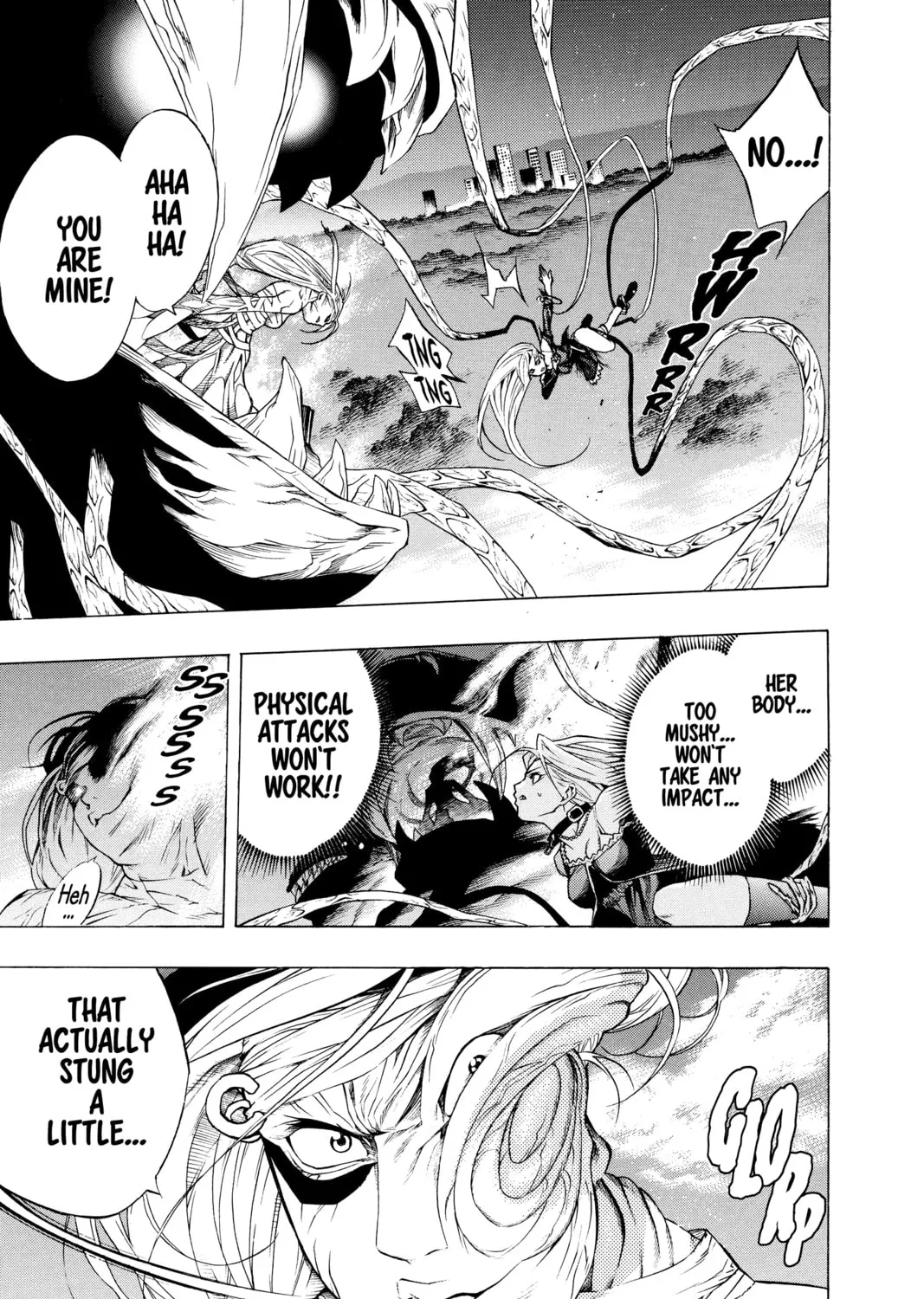 Rosario+Vampire Chapter 17 page 33 - 