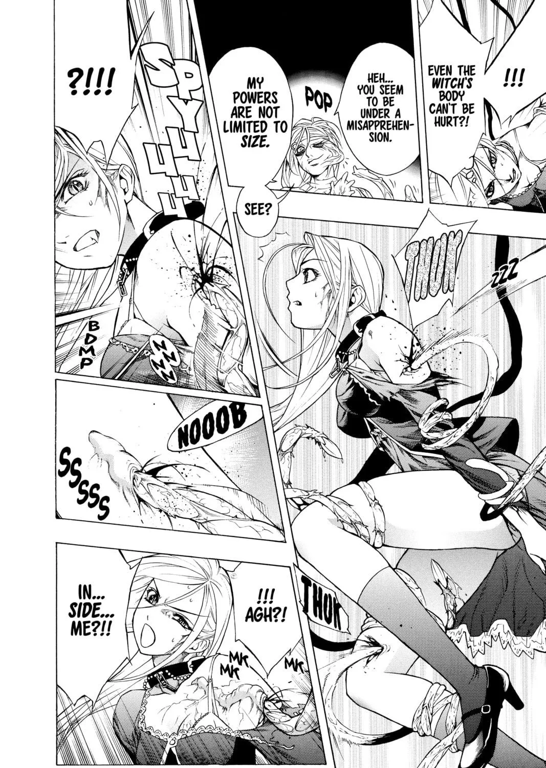 Rosario+Vampire Chapter 17 page 35 - 