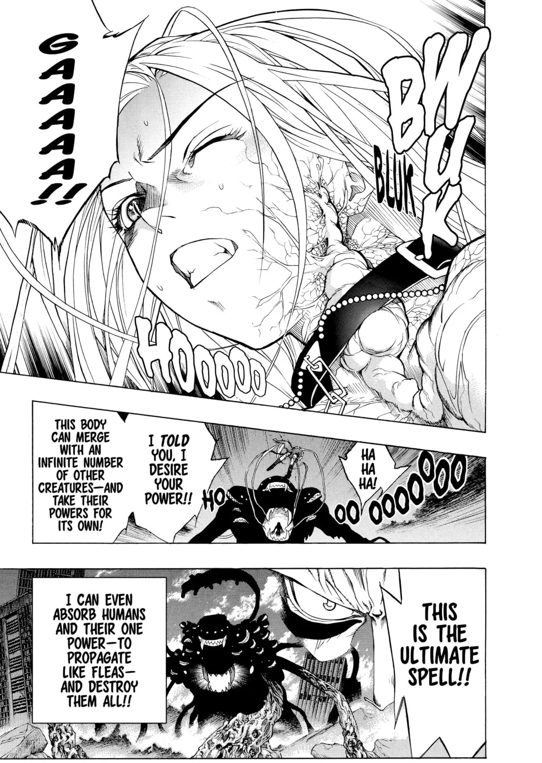 Rosario+Vampire Chapter 17 page 37 - 