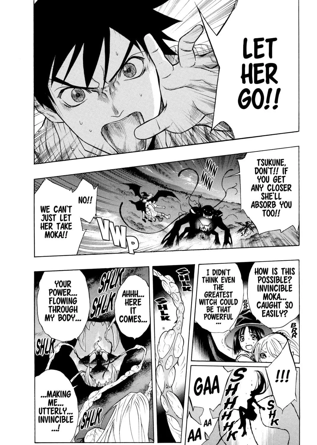 Rosario+Vampire Chapter 17 page 39 - 