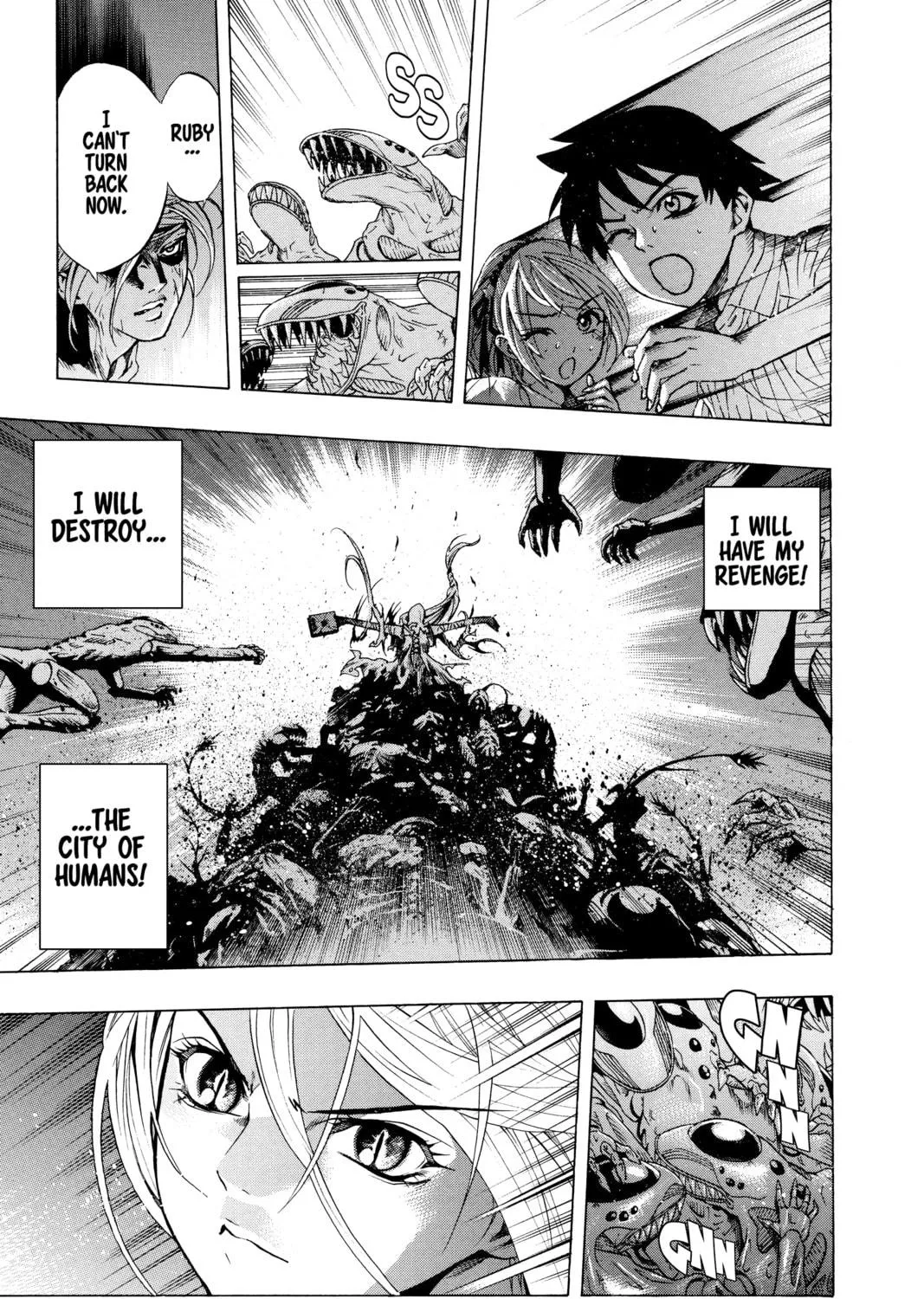 Rosario+Vampire Chapter 17 page 5 - 