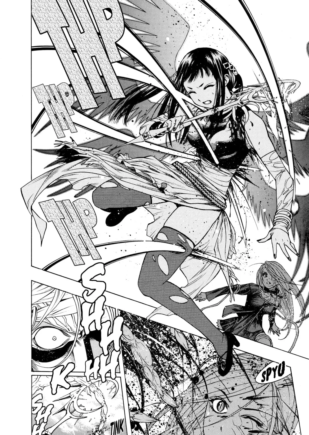 Rosario+Vampire Chapter 17 page 43 - 