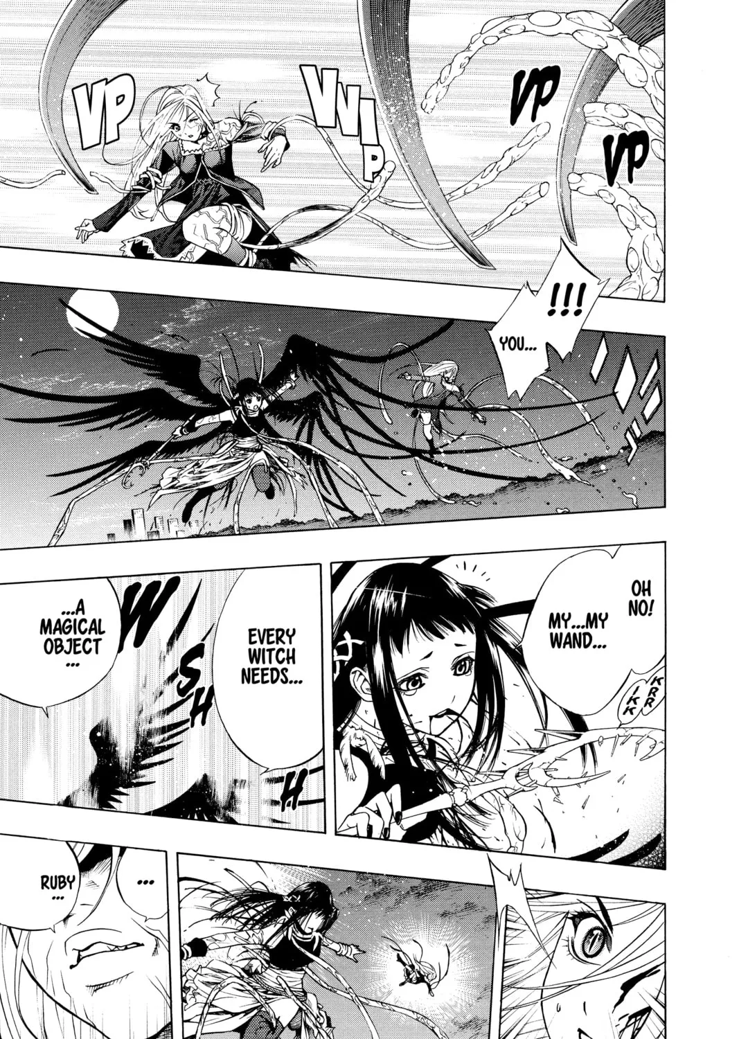 Rosario+Vampire Chapter 17 page 45 - 