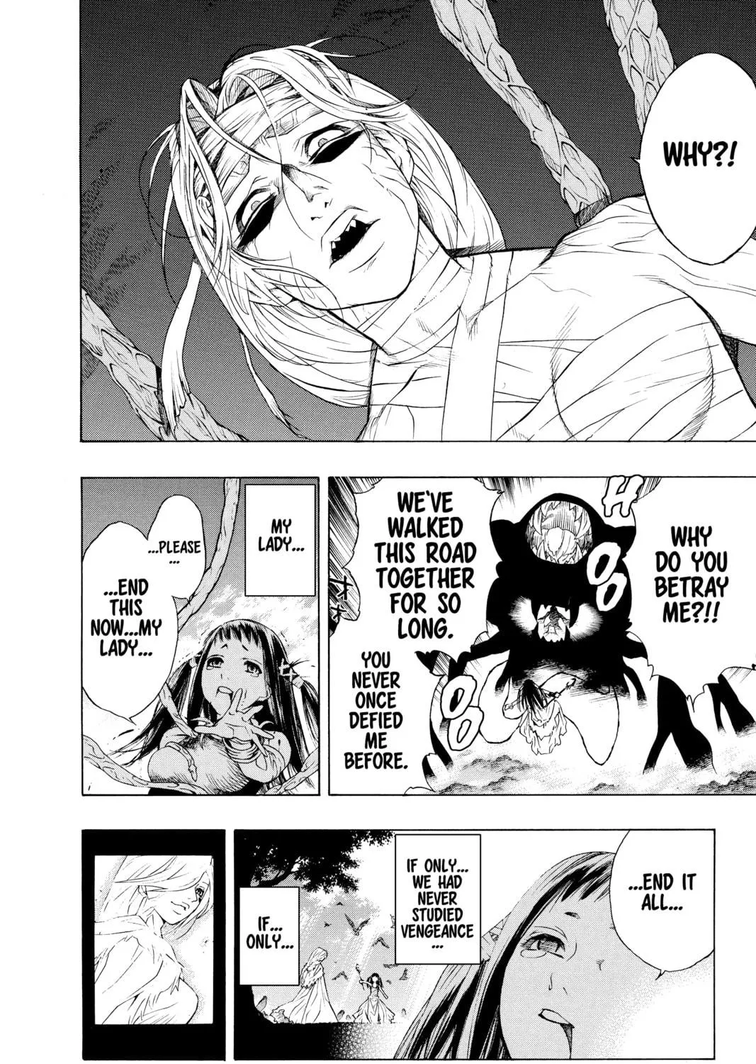 Rosario+Vampire Chapter 17 page 47 - 