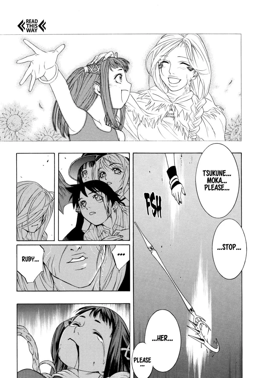 Rosario+Vampire Chapter 17 page 49 - 