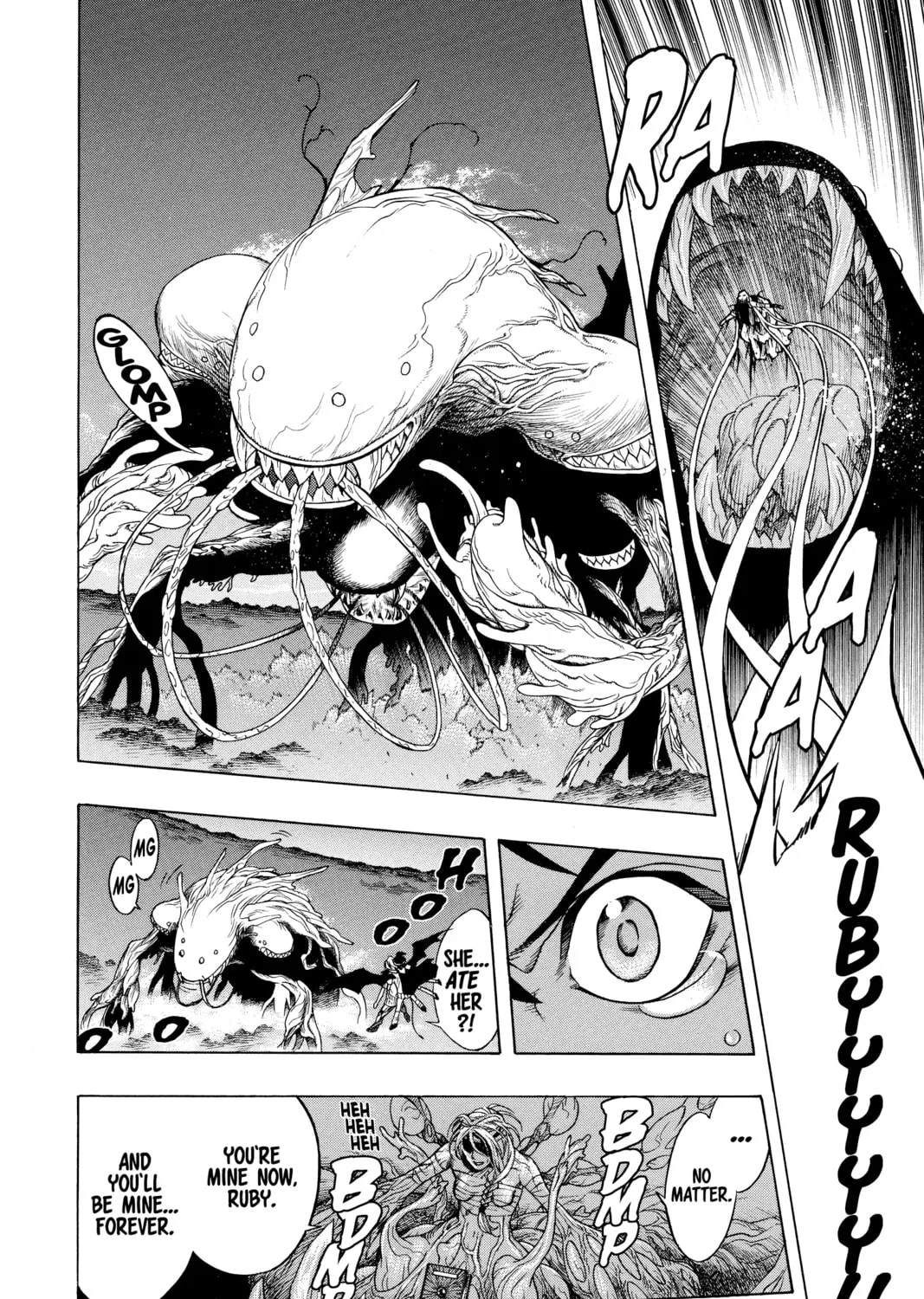 Rosario+Vampire Chapter 17 page 51 - 
