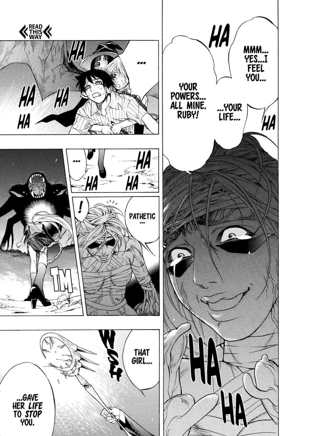 Rosario+Vampire Chapter 17 page 53 - 