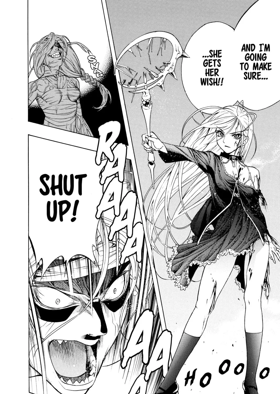 Rosario+Vampire Chapter 17 page 55 - 
