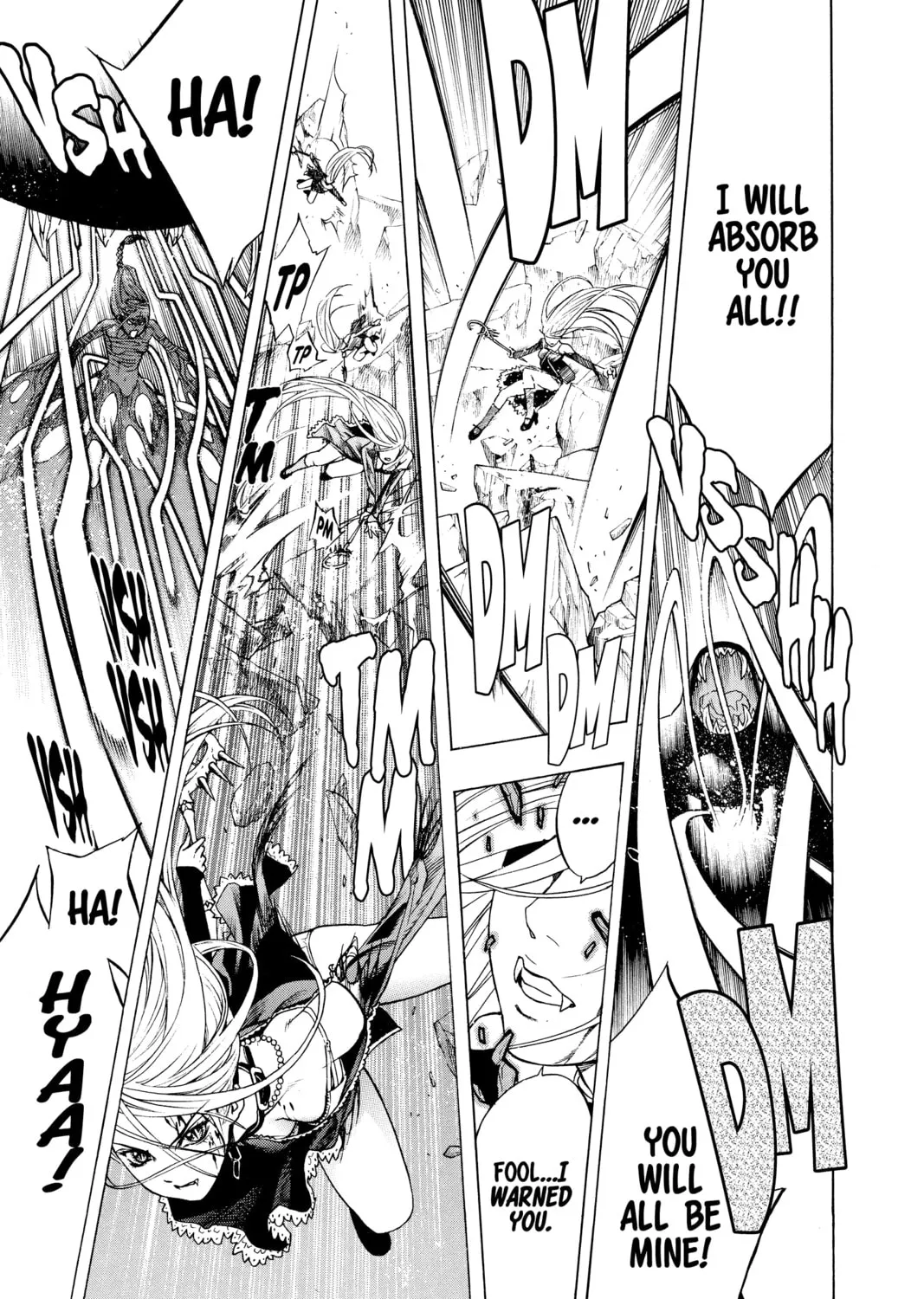 Rosario+Vampire Chapter 17 page 57 - 