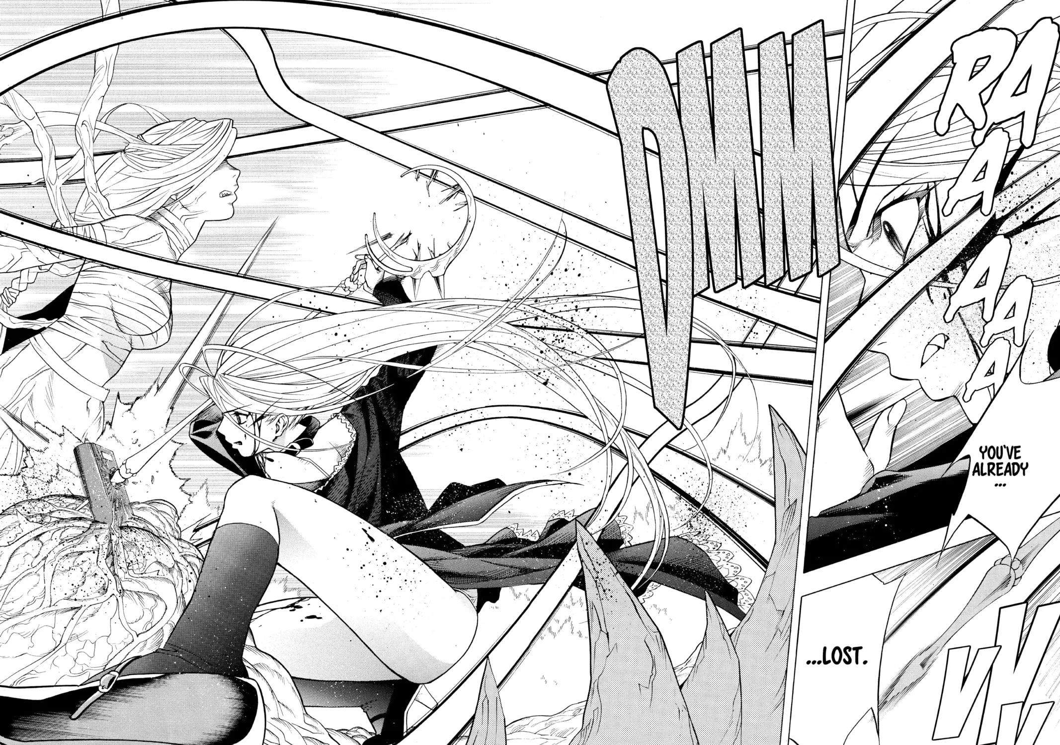 Rosario+Vampire Chapter 17 page 59 - 