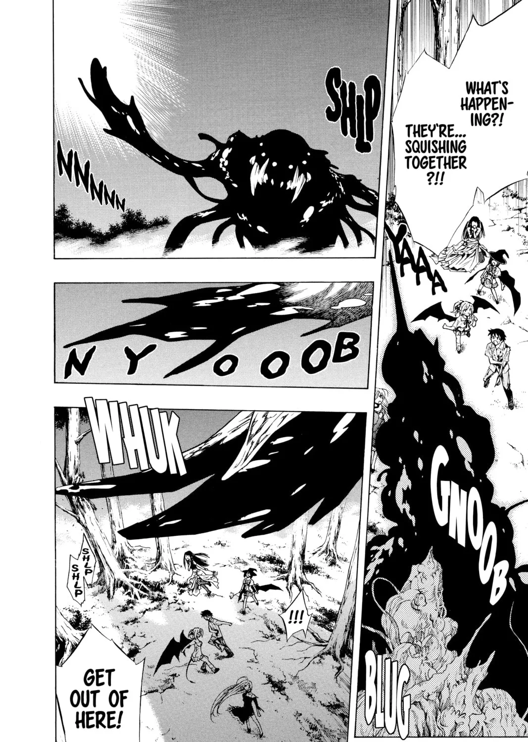 Rosario+Vampire Chapter 17 page 7 - 