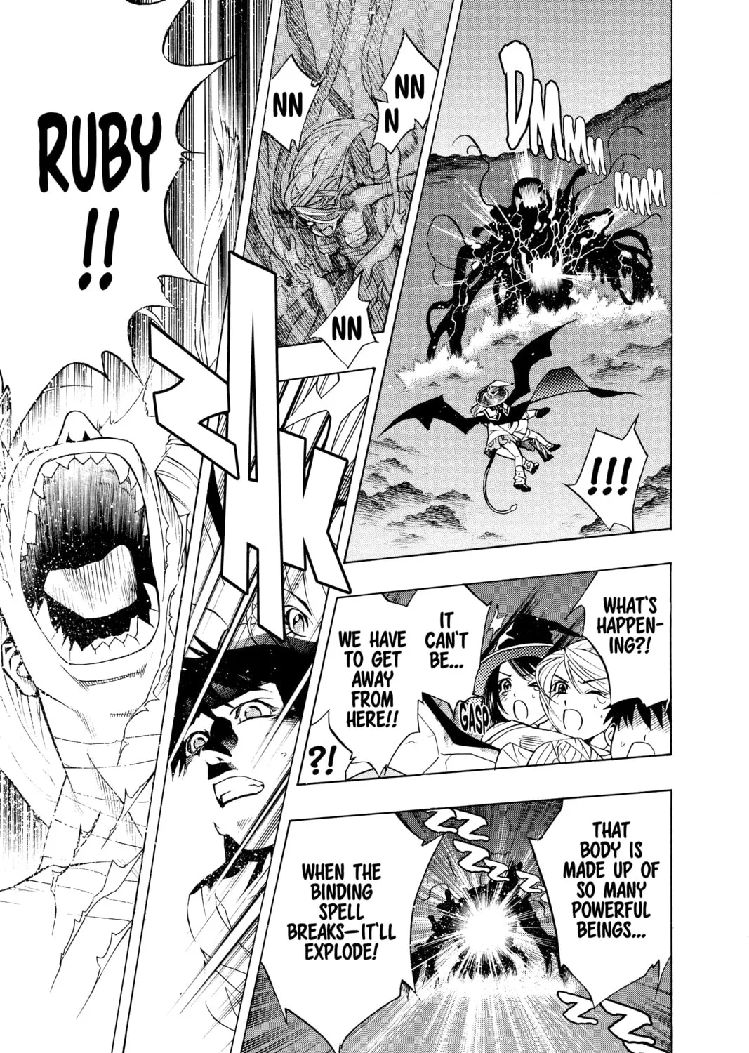Rosario+Vampire Chapter 17 page 63 - 