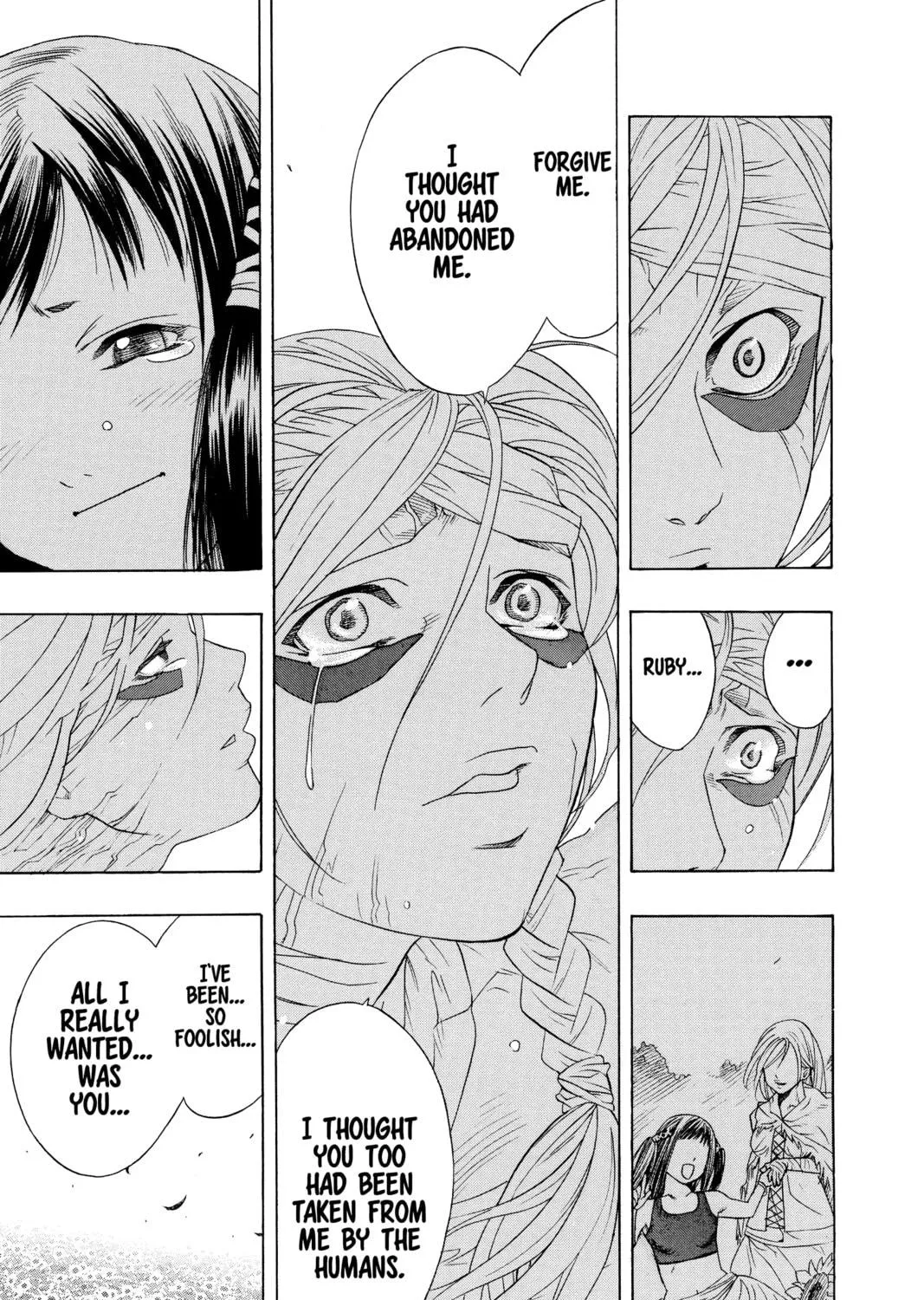 Rosario+Vampire Chapter 17 page 71 - 