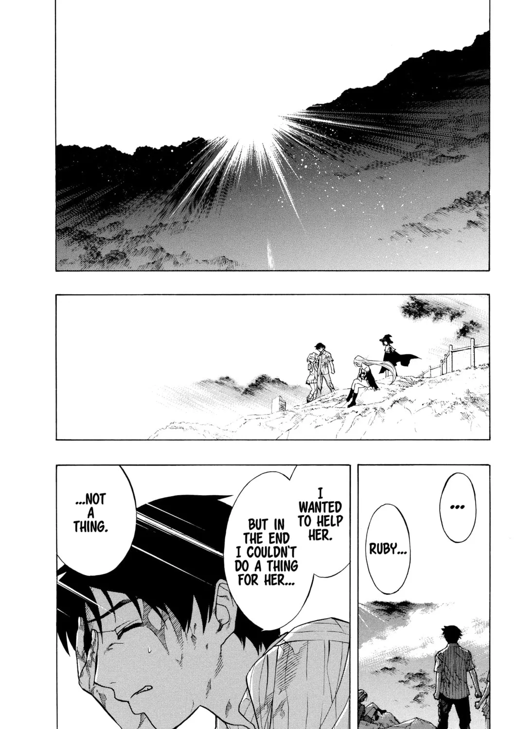 Rosario+Vampire Chapter 17 page 73 - 