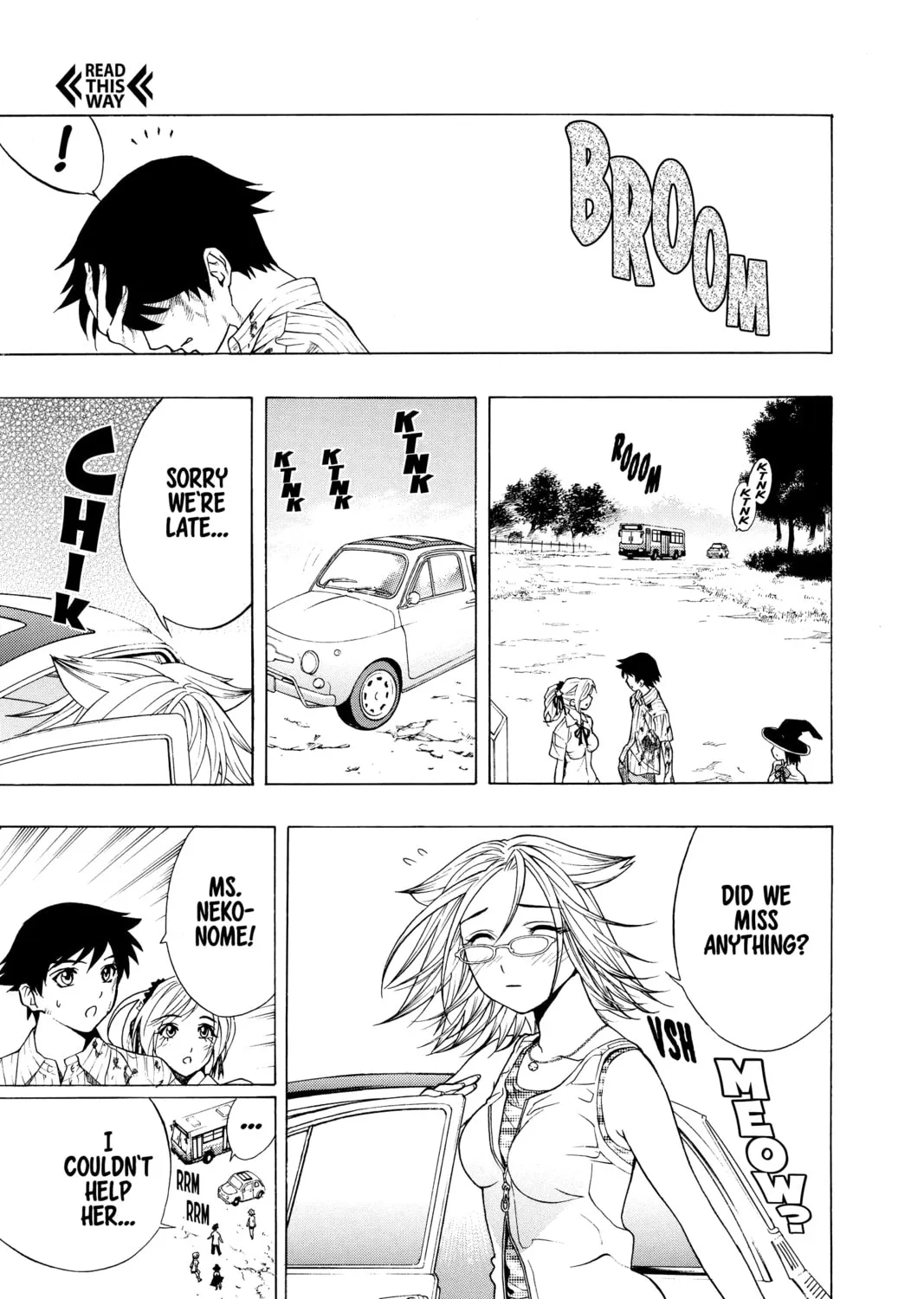 Rosario+Vampire Chapter 17 page 75 - 