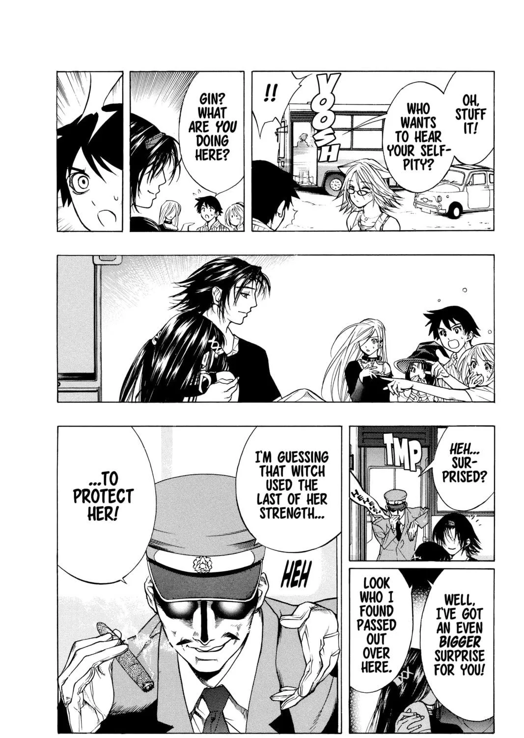 Rosario+Vampire Chapter 17 page 77 - 