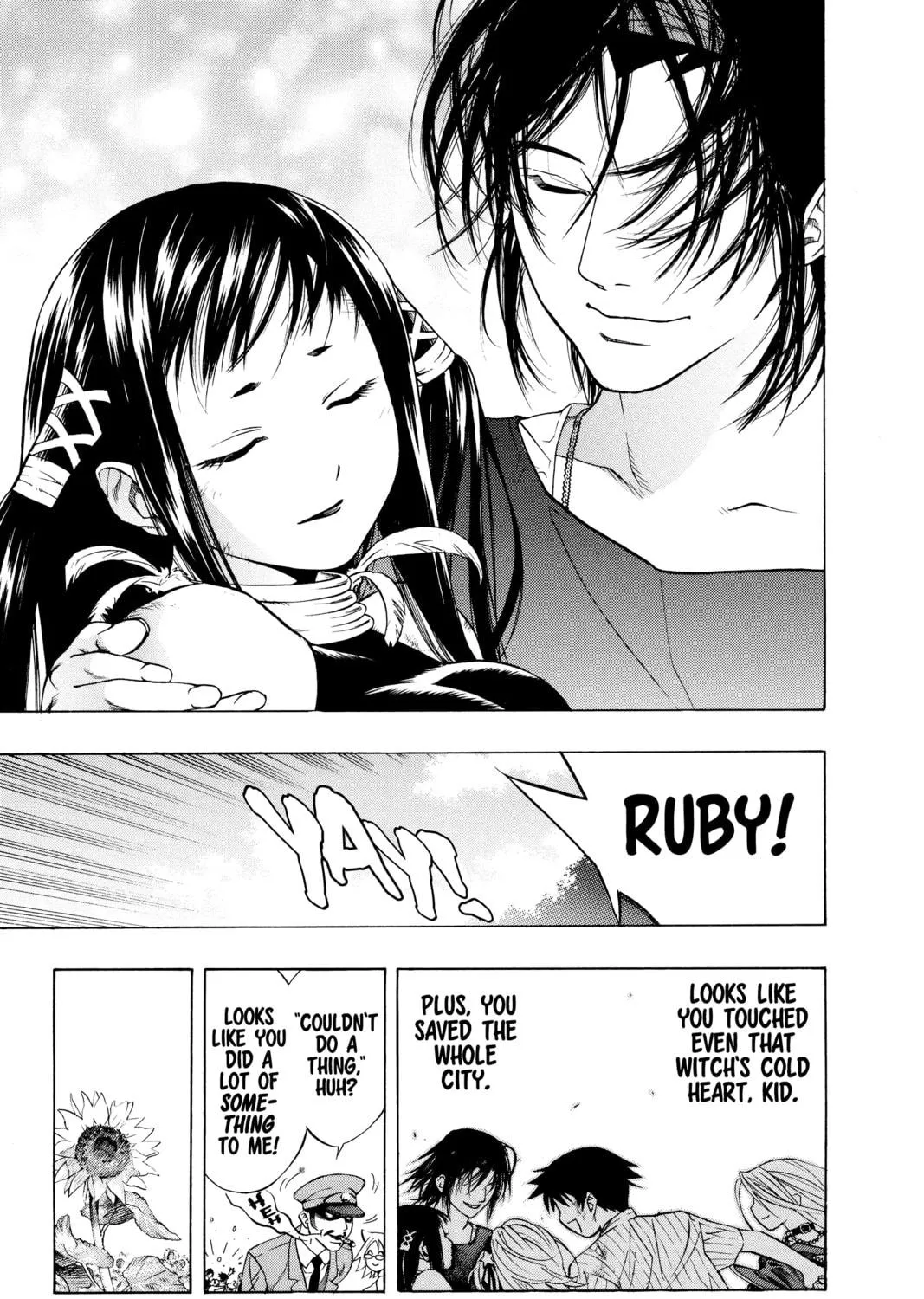 Rosario+Vampire Chapter 17 page 79 - 