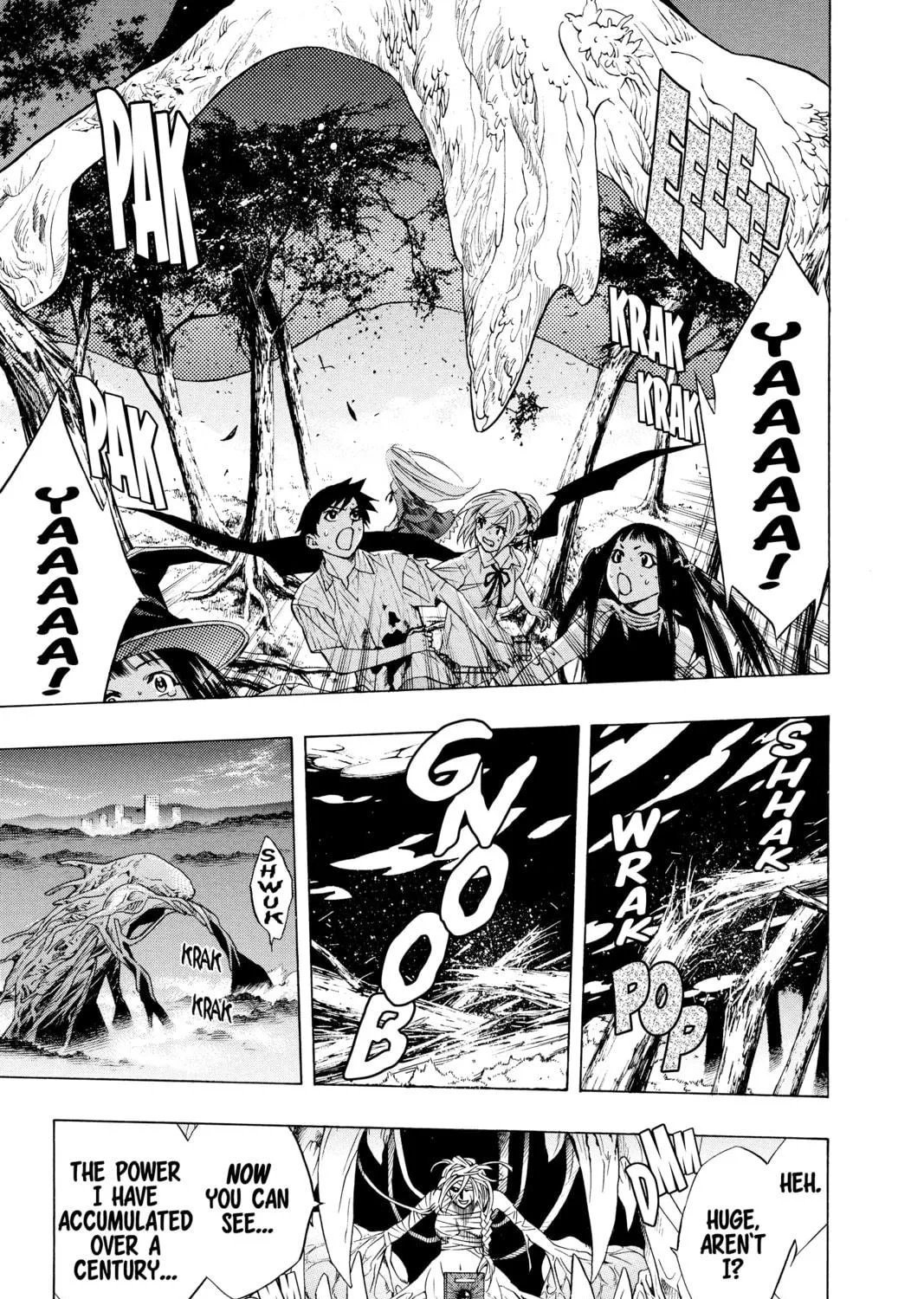 Rosario+Vampire Chapter 17 page 9 - 