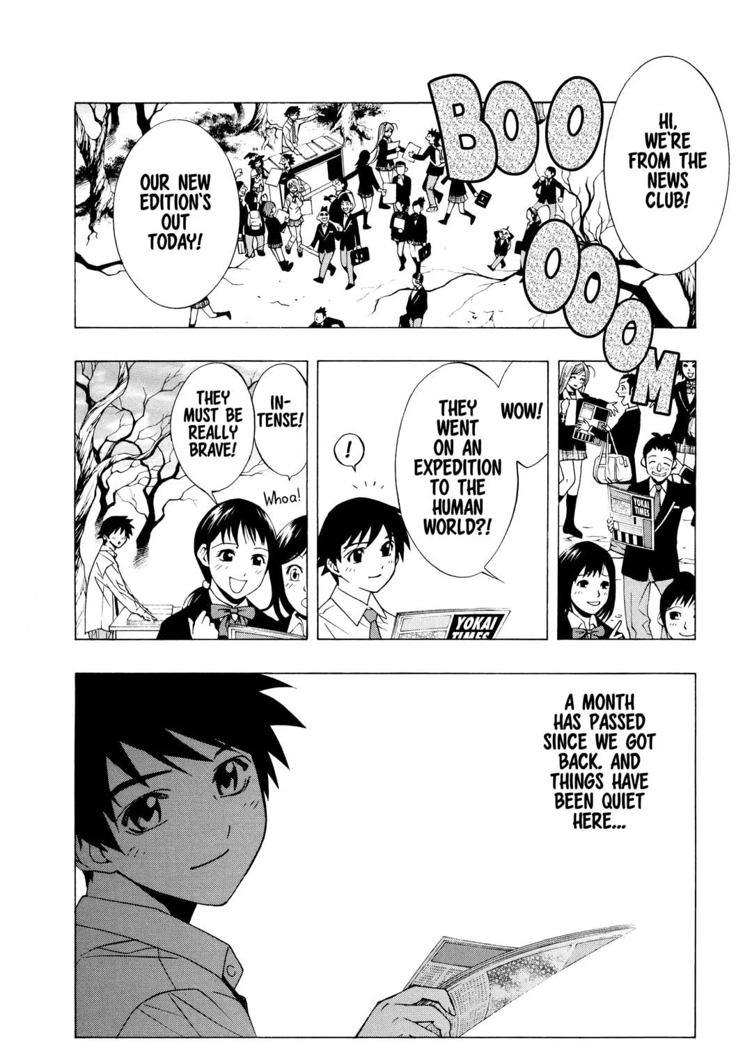 Rosario+Vampire Chapter 18 page 11 - 