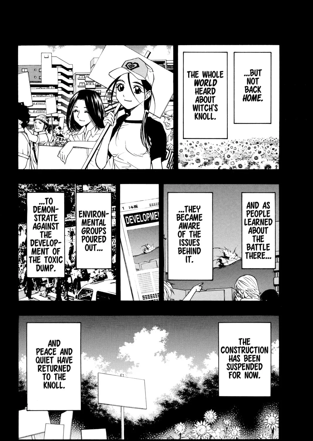 Rosario+Vampire Chapter 18 page 13 - 