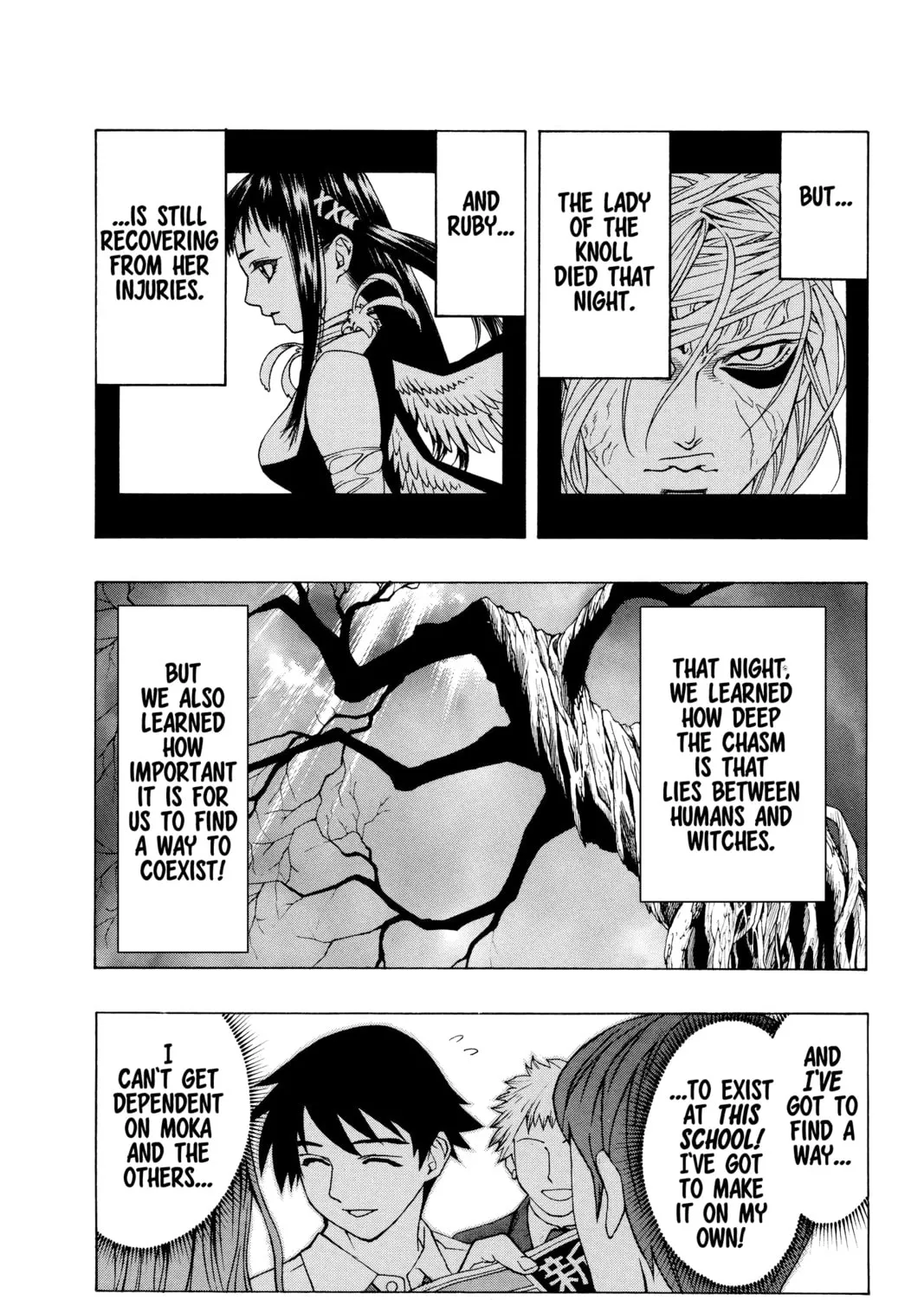 Rosario+Vampire Chapter 18 page 15 - 
