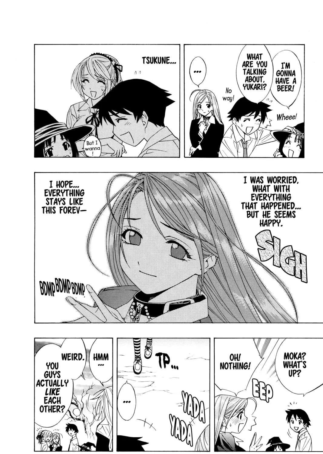 Rosario+Vampire Chapter 18 page 19 - 