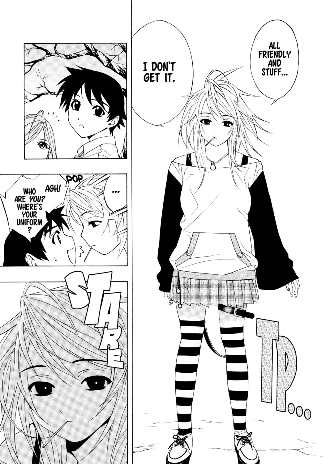 Rosario+Vampire Chapter 18 page 21 - 