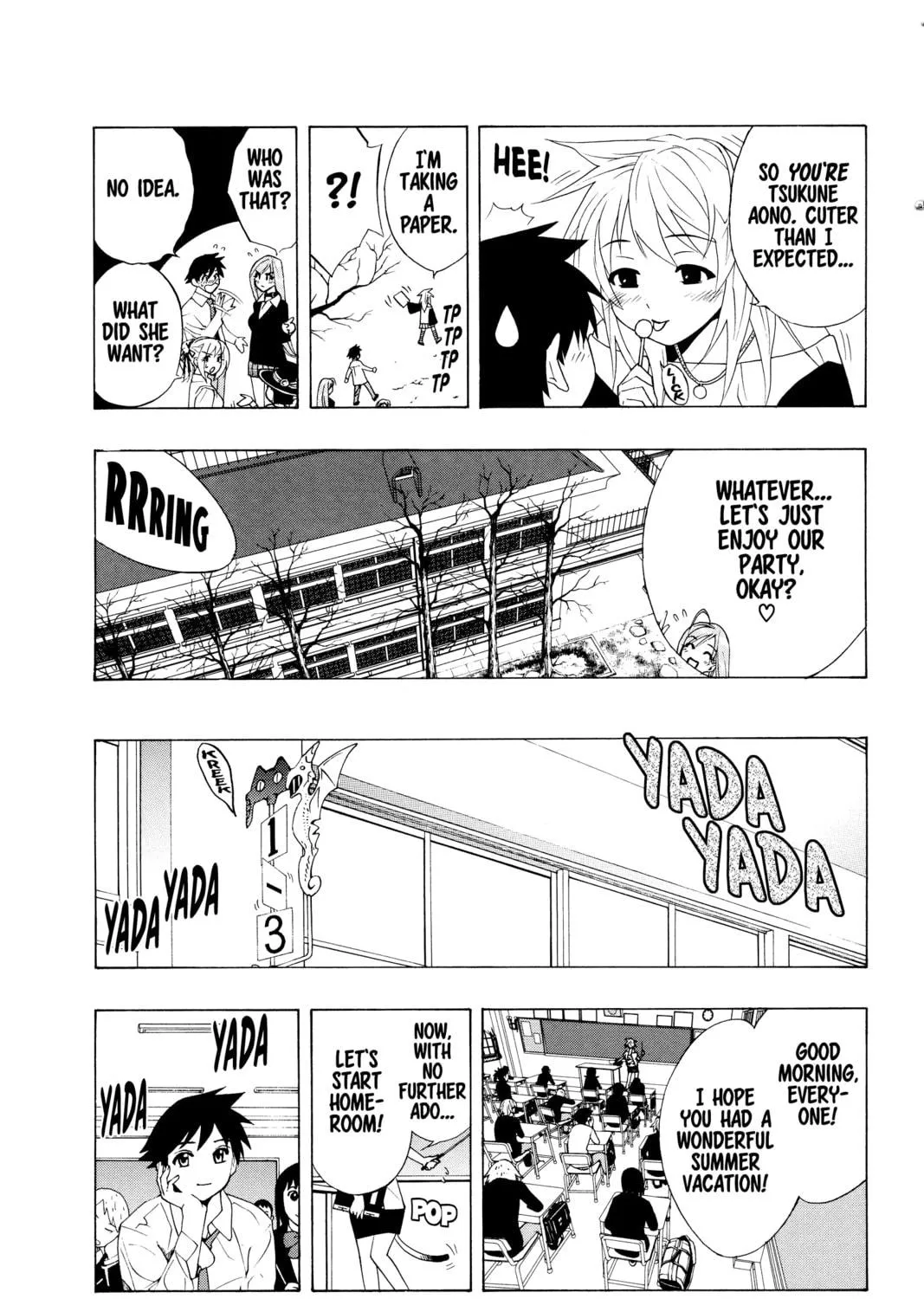 Rosario+Vampire Chapter 18 page 23 - 