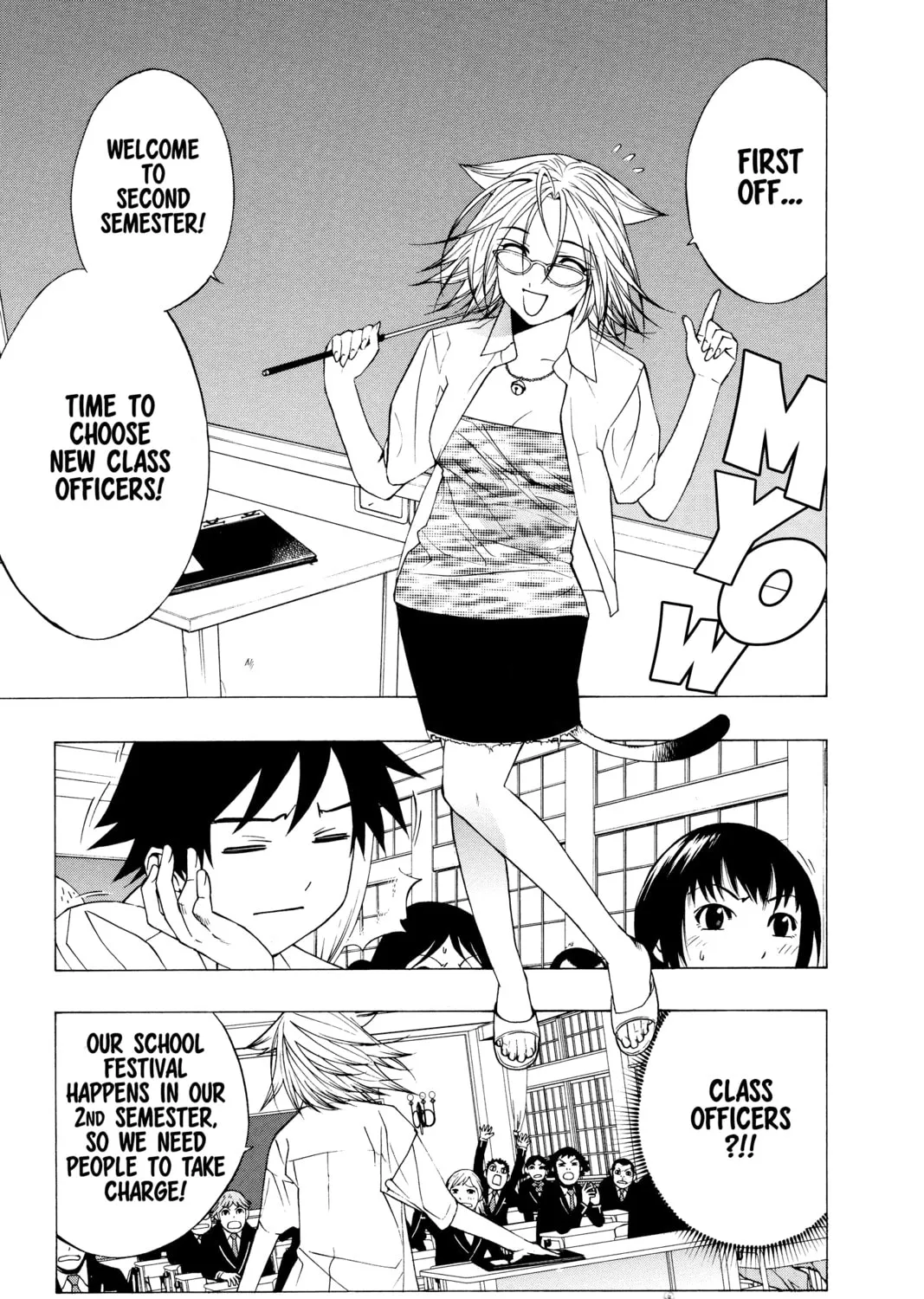 Rosario+Vampire Chapter 18 page 25 - 