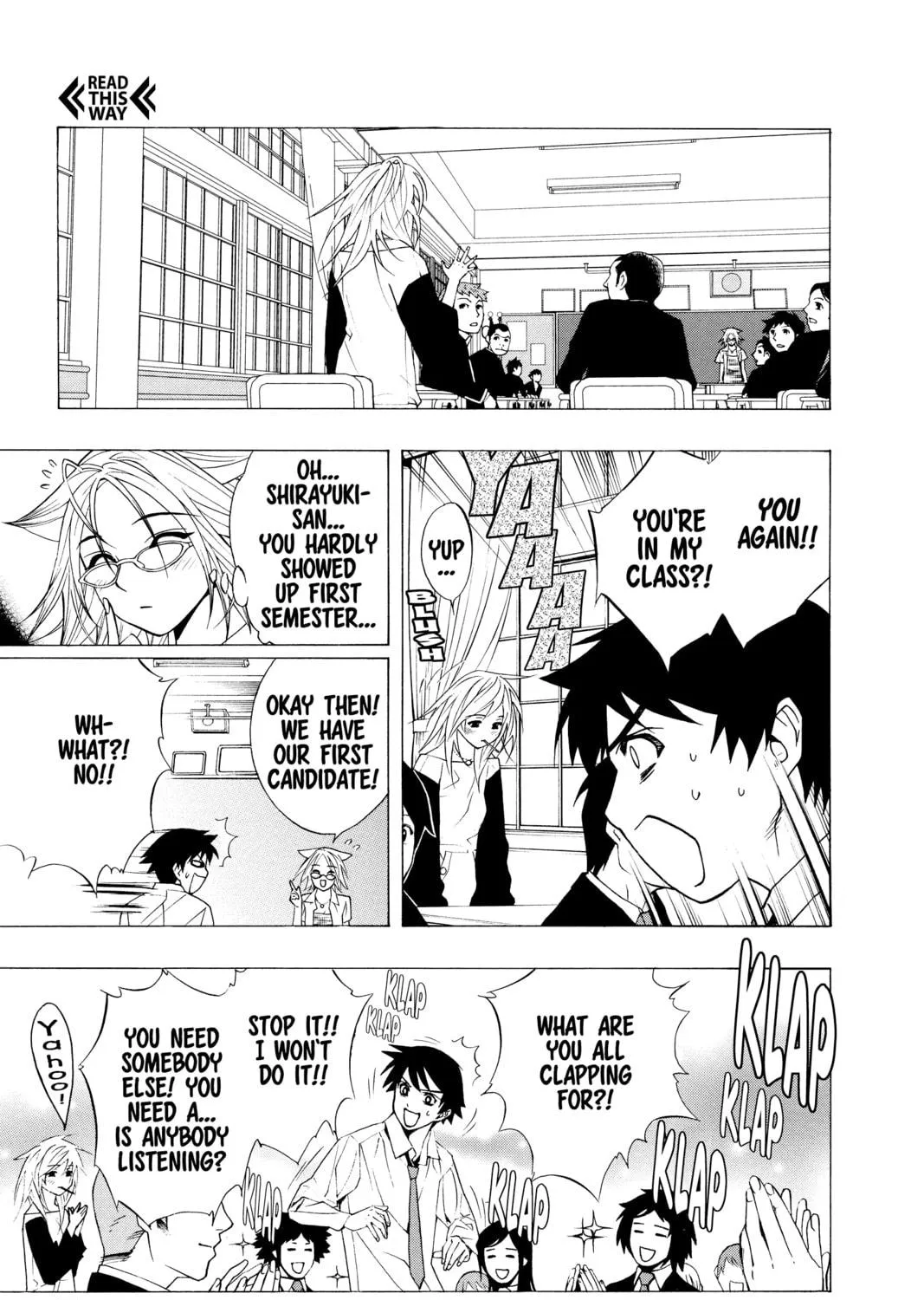 Rosario+Vampire Chapter 18 page 29 - 