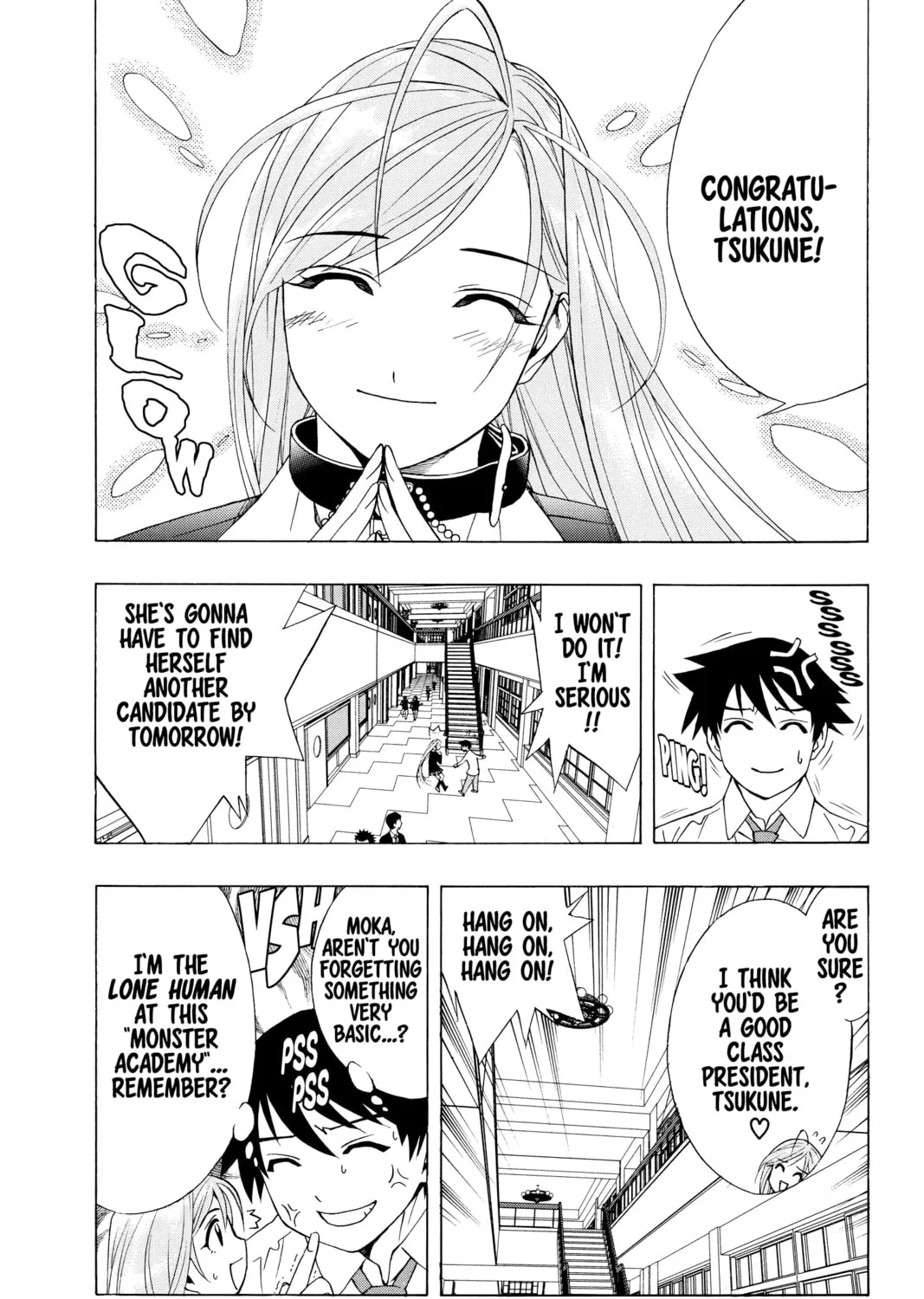 Rosario+Vampire Chapter 18 page 31 - 