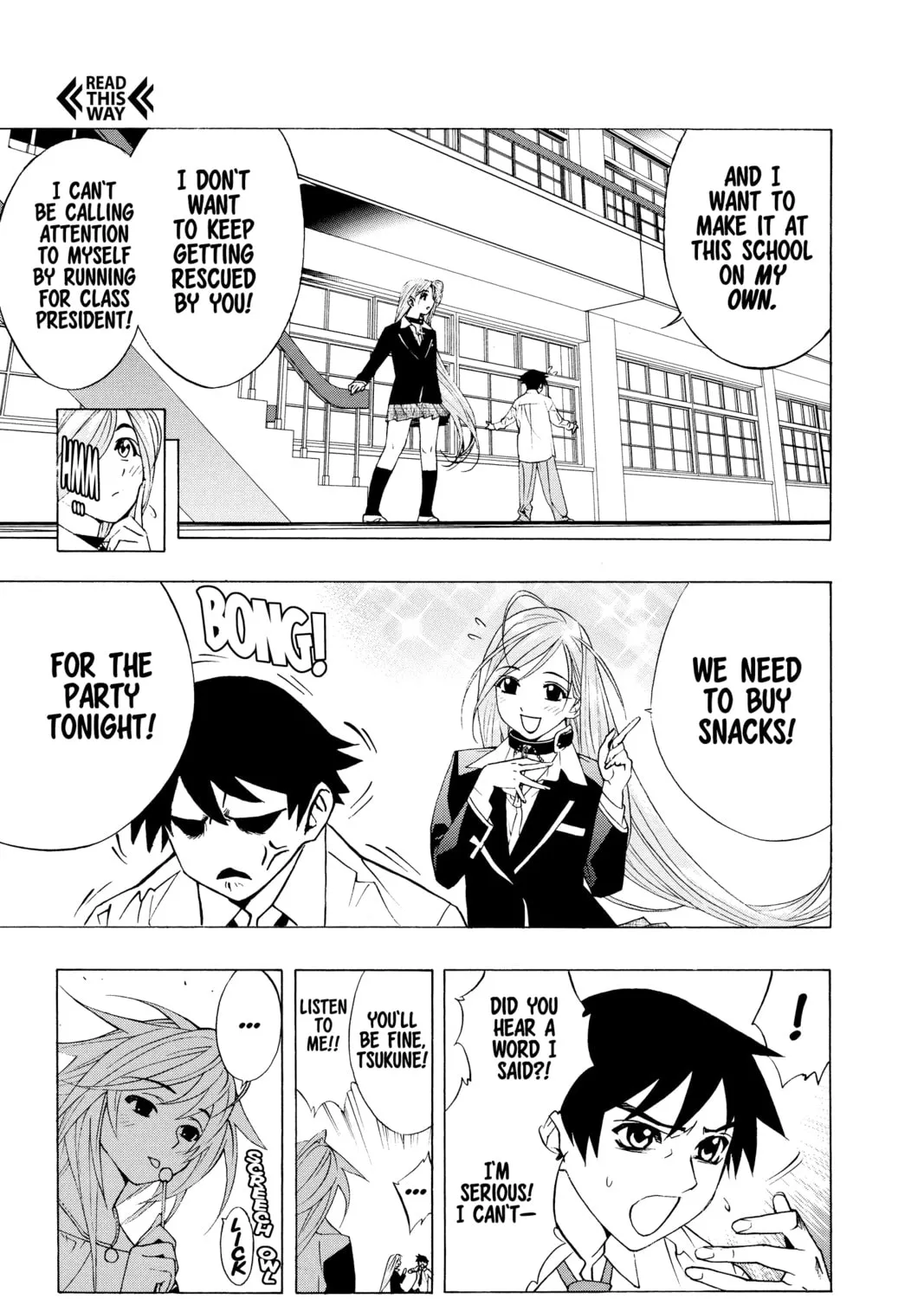 Rosario+Vampire Chapter 18 page 33 - 