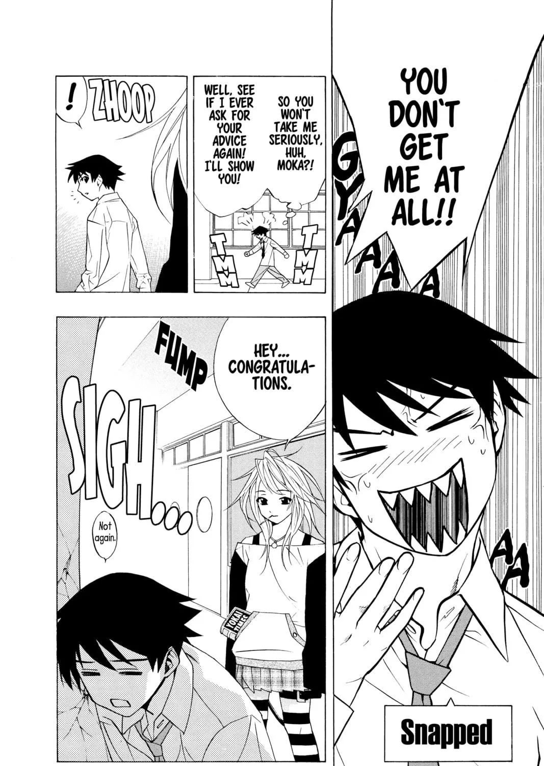 Rosario+Vampire Chapter 18 page 35 - 