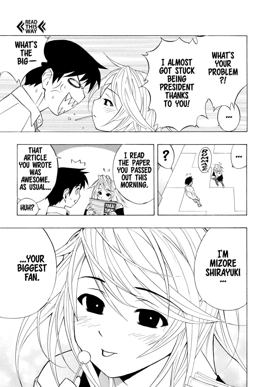 Rosario+Vampire Chapter 18 page 37 - 