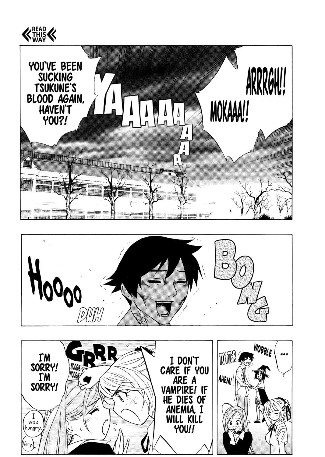 Rosario+Vampire Chapter 18 page 5 - 
