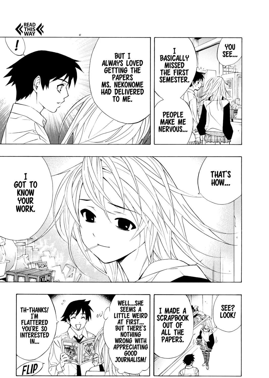 Rosario+Vampire Chapter 18 page 41 - 