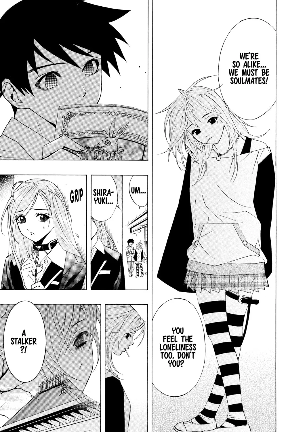 Rosario+Vampire Chapter 18 page 45 - 