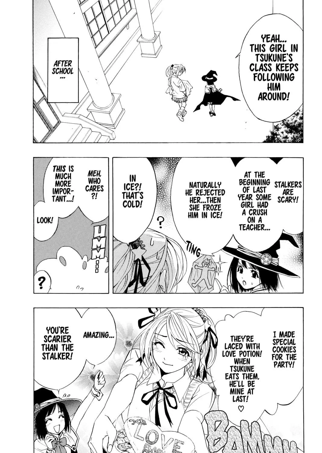 Rosario+Vampire Chapter 18 page 47 - 