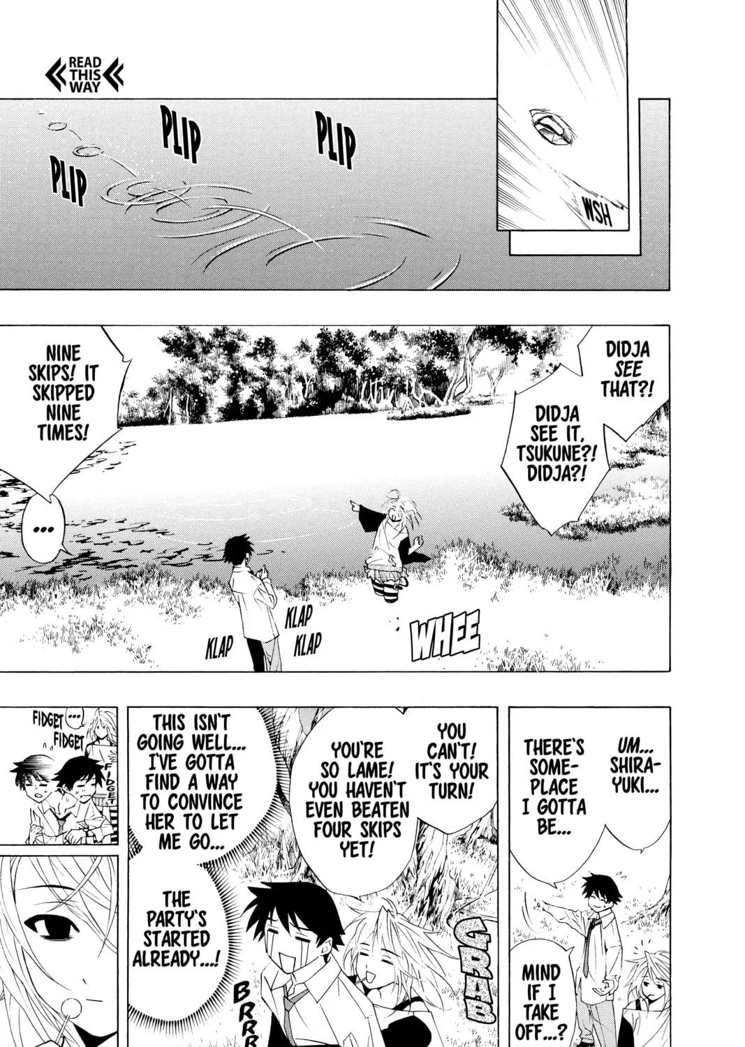 Rosario+Vampire Chapter 18 page 49 - 